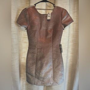 Pink Mini Backless Dress, EXPRESS, Size 0